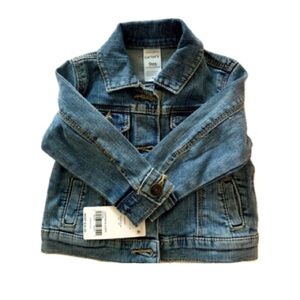 NWT Carter’s Denim Jacket